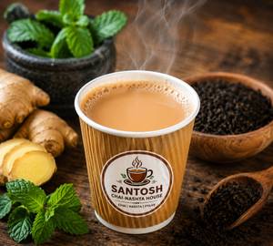 Ginger Mint Tea (2 Cups)