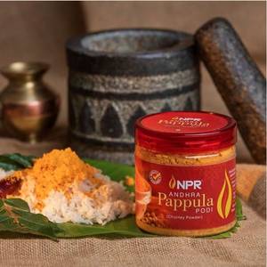Andhra Pappula Podi - 200gms