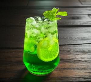 Virgin mojito mocktail