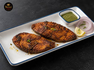 Kingfish Masala Fry (indian)