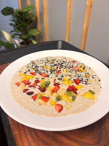 Chia Oats Pudding