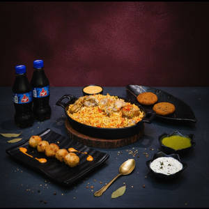 Chicken Shami Biryani Combo