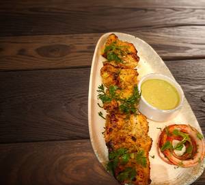 Kasundi fish tikka