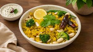 Protein Punch Oats Poha