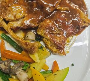 Red Wine Chicken