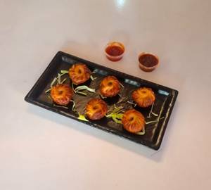 Shakahari Fried Momos