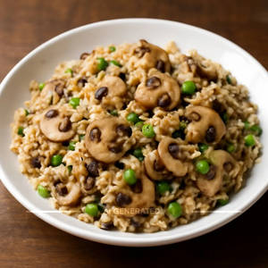 Mushroom Fried Rice