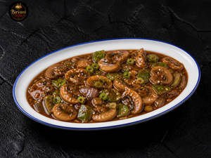 Mushroom Manchurian (gravy)