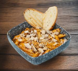 Chicken Half And Half Pasta