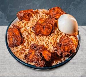Chicken 65 Briyani.......