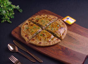 Stuffed Onion Parantha
