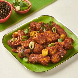 Baby Corn Manchurian
