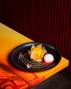 White Chocolate & Passion Fruit Paradise (v)
