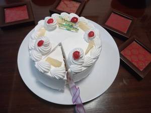 Pineapple Eggless Pastry           