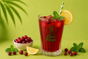 Cranberry Ice Chai