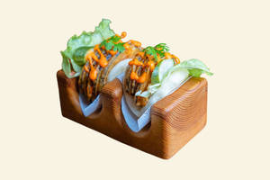 Fried Eggplant Bao (2 Pcs)