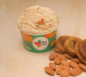 Anjeer badam ice cream