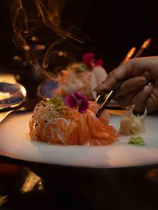 Sake Salmon Sashimi