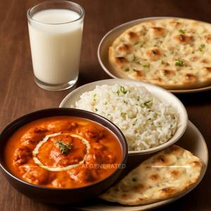 Butter Chicken Combo