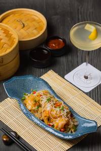 Aromatic Prawns, Shichimi Pepper Salt