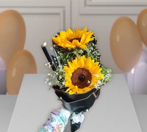 Sunflower Blackfish Bouquet