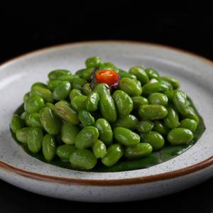 Jain Edamame Two Ways, Sea Salt & Spicy
