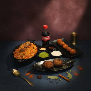 Veg Shami Biryani Combo