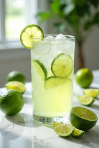 Fresh Lime Soda Salt