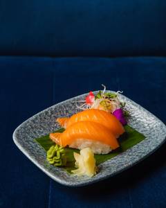 Gluten Free Sake Salmon Nigiri