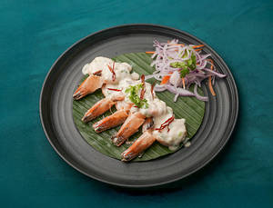 Thai Grilled Prawns