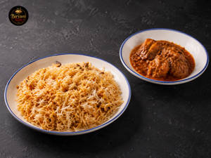 Biryani Rice + Chicken Masala