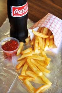 Fries + Coke