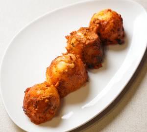 Tandoori Aloo Cubes [2 Pcs]