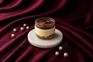 Spl Nutella Cheesecake Jar