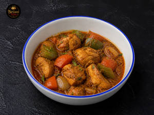 Chicken Kadai