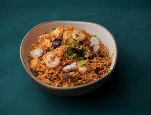 Sehezwan Fried Rice Prawns
