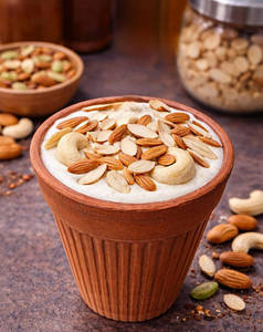 Sugar Free Dry Fruit Lassi