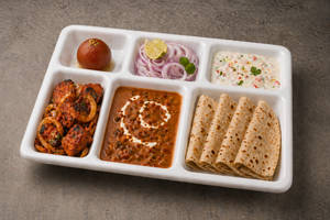 Achari Chaap Thali