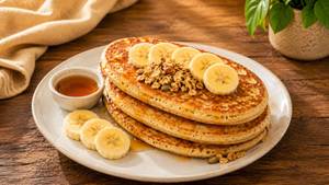 Banana Oatmeal Pancake