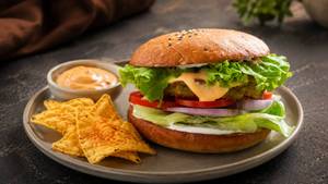 Classic Aloo Patty Burger