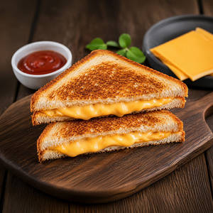 American Style Grilled Cheese Sandwich