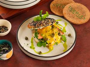 Smoked Salmon Bagel