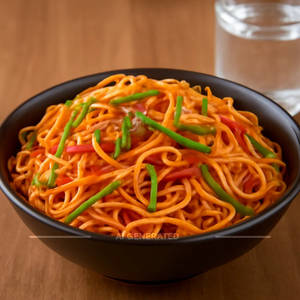 Schezwan Veg Noodles