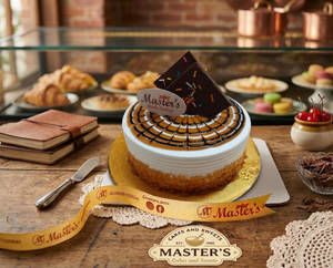 Butterscotch Cake Big
