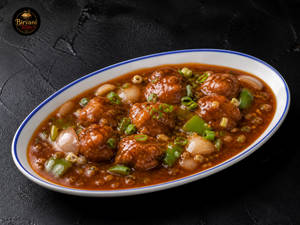 Chicken Manchurian (gravy)