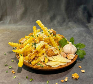 Crispy Chicken Parmesan Fries