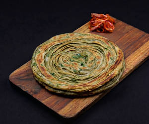 Pudina Parantha
