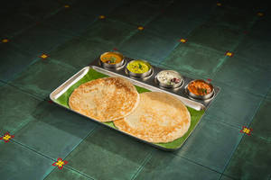 Wheat Dosa(2 Pcs)