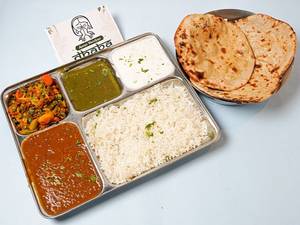 Simple Thali