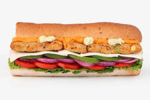 Chatpata Aloo Submarine